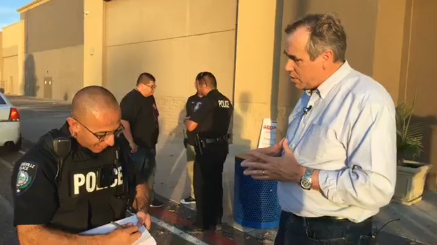 Merkley in Texas